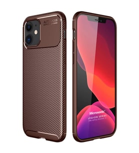 Microsonic Apple iPhone 12 Kılıf Legion Series Kahverengi
