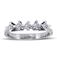 Lova G Renk 0,34 Karat Pırlanta Beştaş Yüzük - 1070074