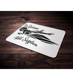 Kişiye Özel Su sporcusu Tasarımlı Mouse Pad (Renksiz)