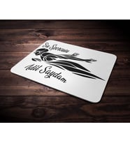Kişiye Özel Su sporcusu Tasarımlı Mouse Pad (Renksiz)