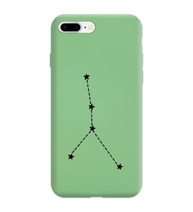Koç Burcu (Aries) Yıldız Haritası Tasarımlı Kılıf iPhone 8 Plus