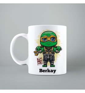 Ninja Kaplumbağalar Kupası Kişiye Özel