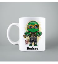 Ninja Kaplumbağalar Kupası Kişiye Özel