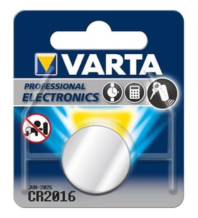 VARTA Lithium 10 Adet CR-2016 3V Lityum Pil