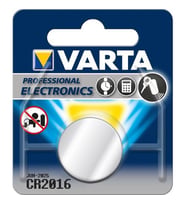 VARTA Lithium 10 Adet CR-2016 3V Lityum Pil