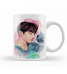 Bts   Jungkook  Kupa Bardak Porselen