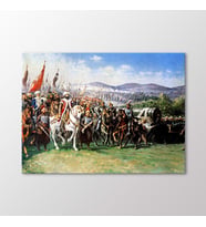 Arty Tablo İstanbul'un Fethine Hazırlık Tablo (Karışık)