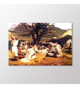 Arty Tablo Arap Hikayeleri 1833 Tablo (Karışık)