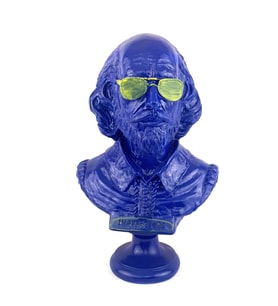 SHAKESPEAR BÜST HEYKEL BİBLO