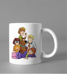 Scooby Doo Kupası