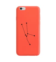 Boğa Burcu (Touro) Yıldız Haritası Tasarımlı Kılıf iPhone 6s