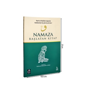 Namaza Başlatan Kitap (Mercan Kitap)-1816