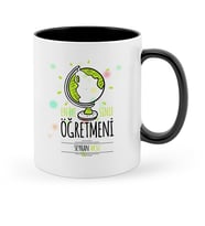 BK Gift Kişiye Özel En İyi Sınıf Öğretmeni Siyah Kupa Bardak  3
