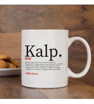Lügatçe Kalp İsme Özel Kupa