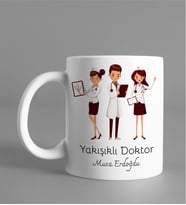 Kişiye Özel Yakışıklı Doktor Kupası