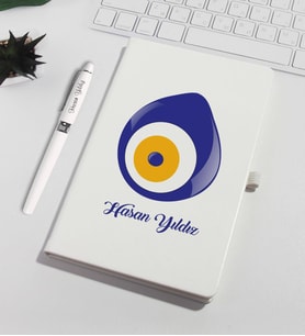 Kişiye Özel Defter Kalem Set 93113