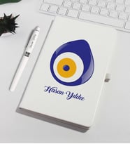 Kişiye Özel Defter Kalem Set 93113