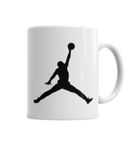 Michael Jordan Kupa  Bardak Porselen