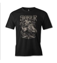 Joker Siyah Erkek Tshirt