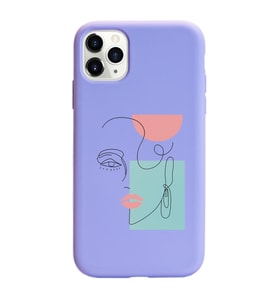 Mor Lansman Kılıf iPhone 11 Pro