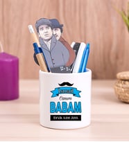 Canım Babam Seramik Kalemlik