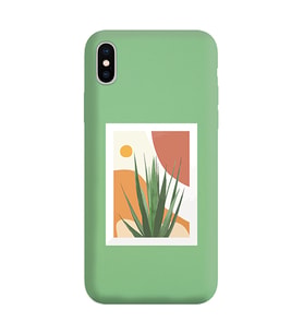 Yeşil Lansman Telefon Kılıfı Iphone X
