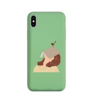 Yeşil Lansman Kılıf iPhone X