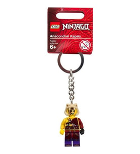 LEGO Ninjago 851353 Anacondrai Kapau Key Chain