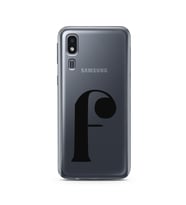 Samsung A2 Core Harf Tasarımlı Telefon Kılıfı F-Harfi 
