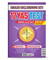 Dikkati Güçlendime Seti Test 12 Yaş
