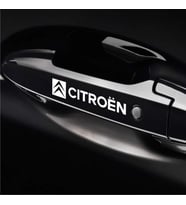 Citroen Kapı Kolu Araç Sticker Yapıştırma 8Ad