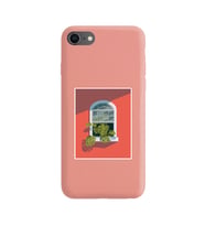 Pudra Lansman Telefon Kılıfı Iphone 8