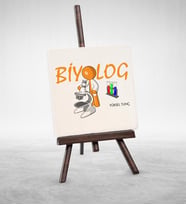 BK Gift Kişiye Özel Mesleki Biyolog Şovaleli Doğal Taş