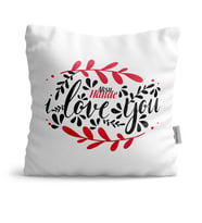 BK Gift Kişiye Özel Seni Seviyorum  Yastık  5