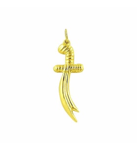 Kılıç Kolye 2,00 Gram 14 Ayar Altın (Sarı)