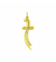 Kılıç Kolye 2,00 Gram 14 Ayar Altın (Sarı)