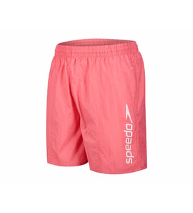 Speedo Pembe Erkek Yüzücü Şortu 8-013208696 Scope 16" Wsht Am Pink (Pembe)