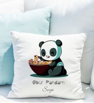 Kişiye Özel Obur Pandam Yastığı