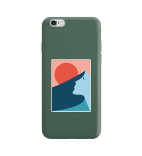Koyu Yeşil Lansman Kılıf iPhone 6