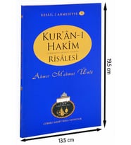 Cübbeli Ahmed Hoca Kuran-ı Hakim Risalesi-1129
