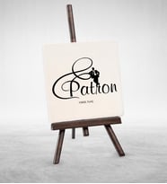 BK Gift Kişiye Özel Mesleki Patron Şovaleli Doğal Taş  2