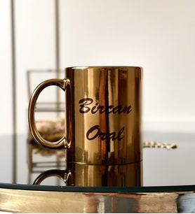 Kişiye Özel Gold Kupa