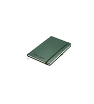 Termoderi Kapaklı Defter ( 13 x 21 cm ) (Koyu Yeşil)
