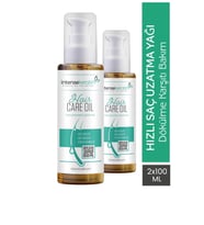 Hızlı Saç Uzatma Yağı 100 ml x 2 Dökülme Karşıtı Saç Bakım Kompleksi Hair Growt Complex Oil