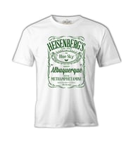 Breaking Bad - Heisenberg's Beyaz Erkek Tshirt