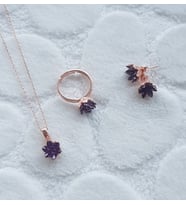 Lotus Gümüş Set