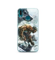 Wolwerine Tasarım Süper Şeffaf Silikon Telefon Kılıfı Huawei Y9 2019