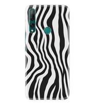 Kılıfland Huawei Y9 Prime 2019 Kılıf Silikon Resimli Kapak Zebra Pattern Stok 1087