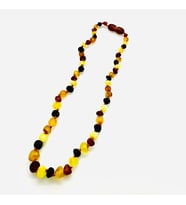 Damla Kehribar Unisex Bebek Kolye
