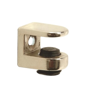 Sıkıştırmalı Cam Raf Pimi 5mm Vidalı (4 Adet)